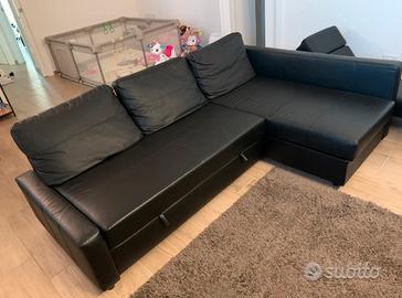 Divano letto angolare 3 posti