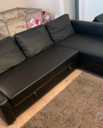 Divano letto angolare 3 posti