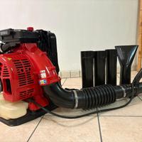 Soffiatore a Zaino Zenoah EBZ8001 con accessori