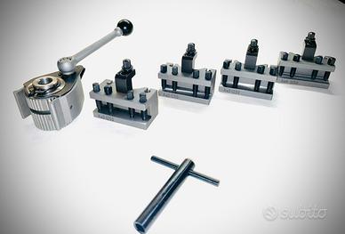 Torretta tipo multifix cambio rapido