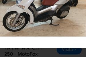 Yamaha x-city 250