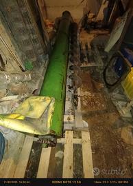 Tubo di scarico mietitrebbia