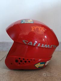 casco sci Salomon 55-56 cm