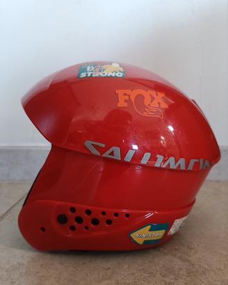 casco sci Salomon 55-56 cm