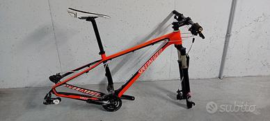 Forcella REBA+Telaio 29"S Stumpjumper carbon-ROTTO