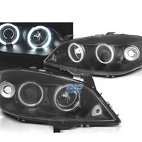 FARI PER OPEL ASTRA G 97-04 ANGEL EYES NERI