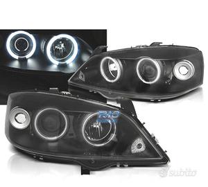 FARI PER OPEL ASTRA G 97-04 ANGEL EYES NERI