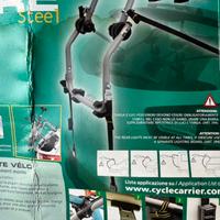 Porta bici biciclette Nuovo