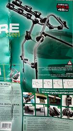 Porta bici biciclette Nuovo