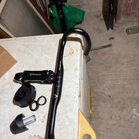 Manubrio pipa completo