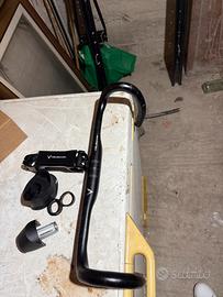 Manubrio pipa completo