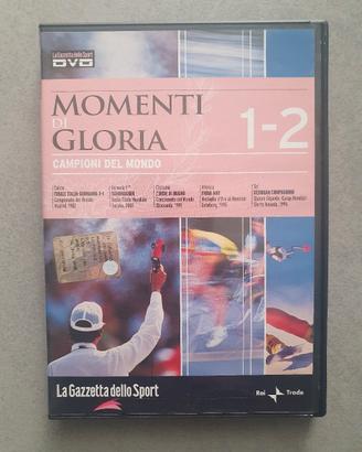 22 DVD Momenti di gloria 
