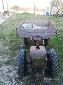 Motocoltivatore pascuali 18 cavalli