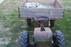 Motocoltivatore pascuali 18 cavalli