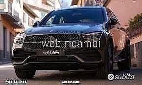 Mercedes glc amg ricambi musata frontale