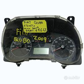 DISPLAY VEGLIA QUADRO STRUMENTI FIAT Qubo 1Â° Seri