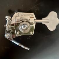 Hipshot BT-3 Bass Extender Nickel D-Tuner