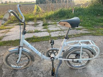 Bici Graziella pieghevole vintage carnielli