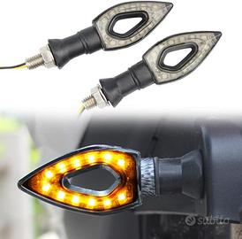FRECCE LED SEQUENZIALI MOTO CLI7059 OMOLOGATE