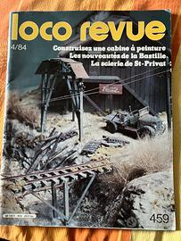rivista treni trenini loco revue 4 1984 sncf