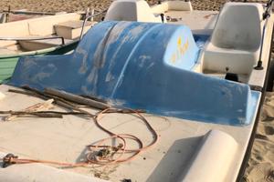 Pedalò in vetroresina