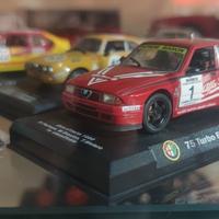 Alfa 75 Turbo Evoluzione  Patrese - Biason 1/43 