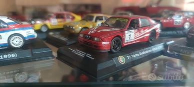 Alfa 75 Turbo Evoluzione  Patrese - Biason 1/43 