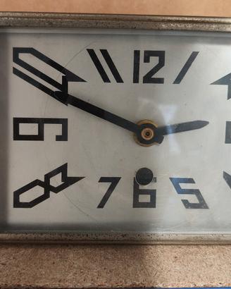 Quadrante orologio da libreria art d'eco
