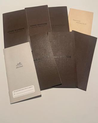 Refil agenda louis vuitton ed hermes