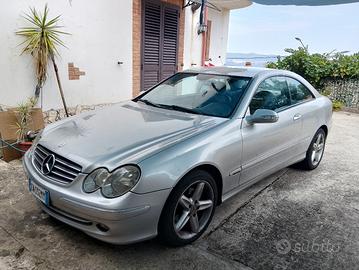 Mercedes clk 