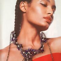 COLLANA CON STRASS