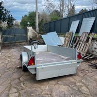 Carrello stradale alluminio