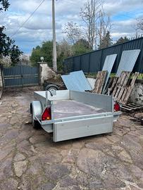 Carrello stradale alluminio