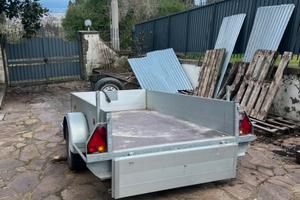 Carrello stradale alluminio