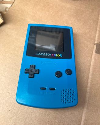 Game Boy color Nintendo originale