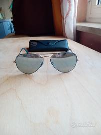 A908 Ray-ban Aviator Rb3025 Tg58 montatura  Oro