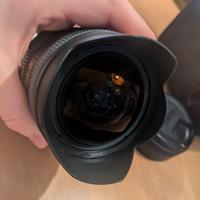 Obiettivo Sigma 8-16 mm 4.5-5.6 attacco Canon 