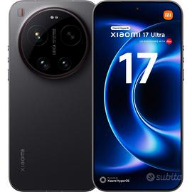 xiaomi 17 ultra 12/512 nero