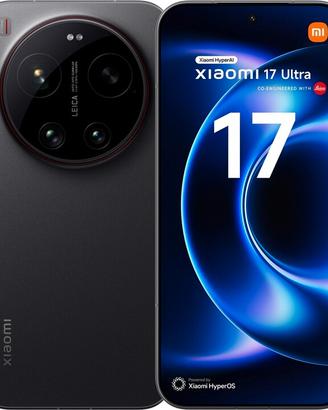xiaomi 17 ultra 12/512 nero