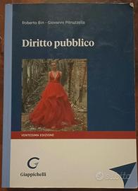 Libro "Diritto pubblico"
