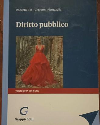 Libro "Diritto pubblico"