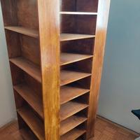 Mobile: libreria verticale girevole a 360°,vintage