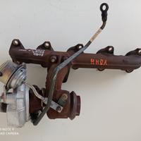 9657603780 TURBINA FORD Focus Berlina 4Â° Serie HH