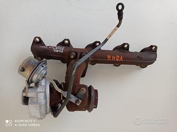 9657603780 TURBINA FORD Focus Berlina 4Â° Serie HH