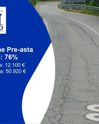Immobile in asta di 72743 m² a Lusernetta