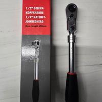 Cricchetto 1/2Pol.Snodato Estensibile Wurth