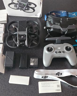 Dji avata super combo