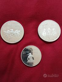Dollari canadesi Olimpiadi Montreal 1974