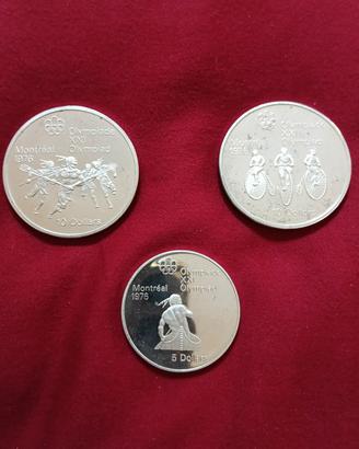 Dollari canadesi Olimpiadi Montreal 1974