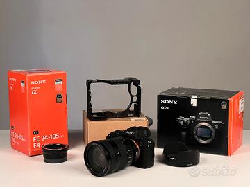 Sony a7III con 24-105 f4 g